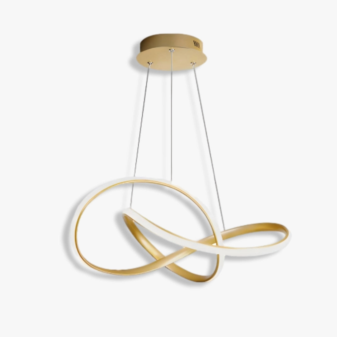 Modern Mobius Pendant Light 9