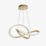 Modern Mobius Pendant Light 9