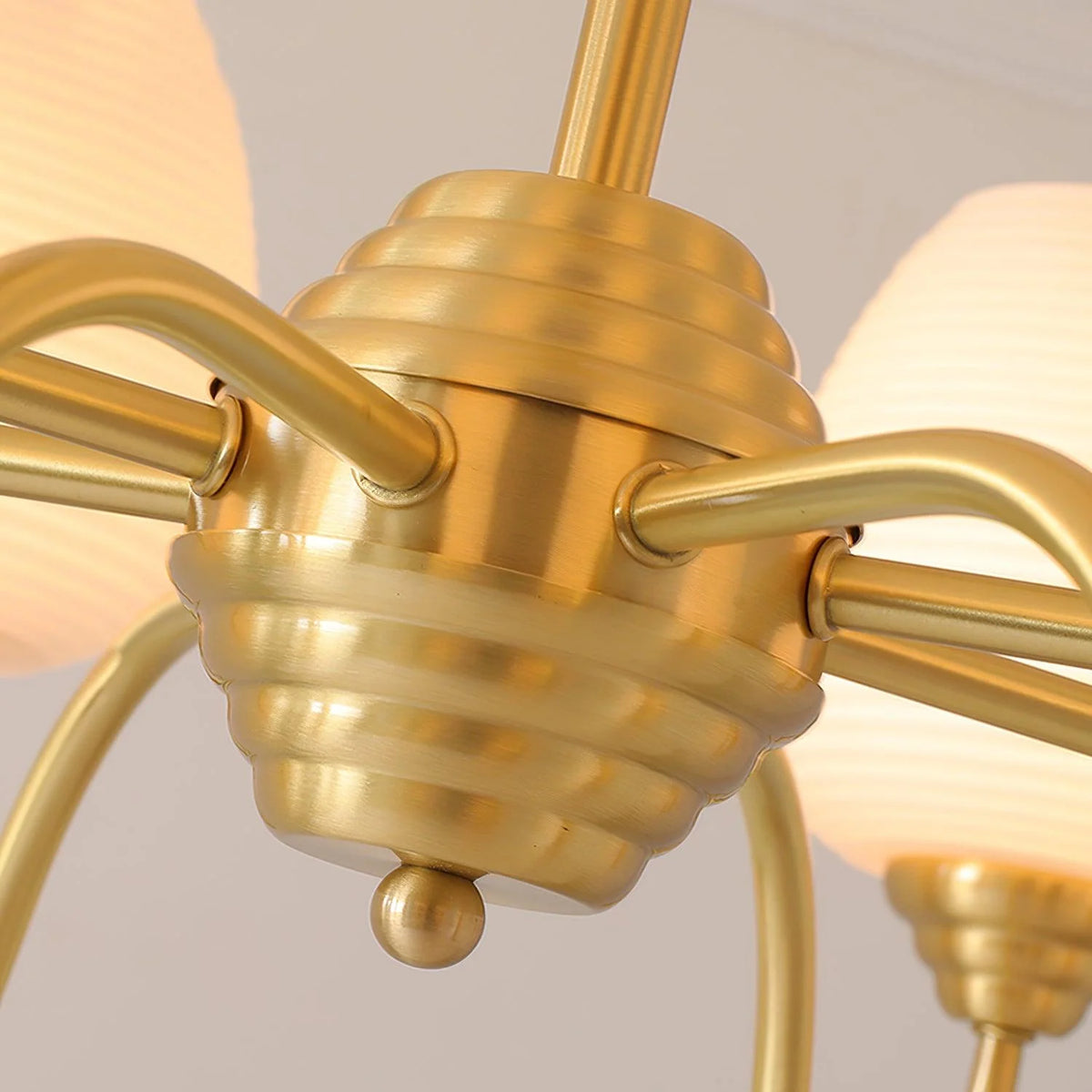 detail of Honeypot Chandelier