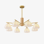 Modern Pastoral Flower Chandelier 16