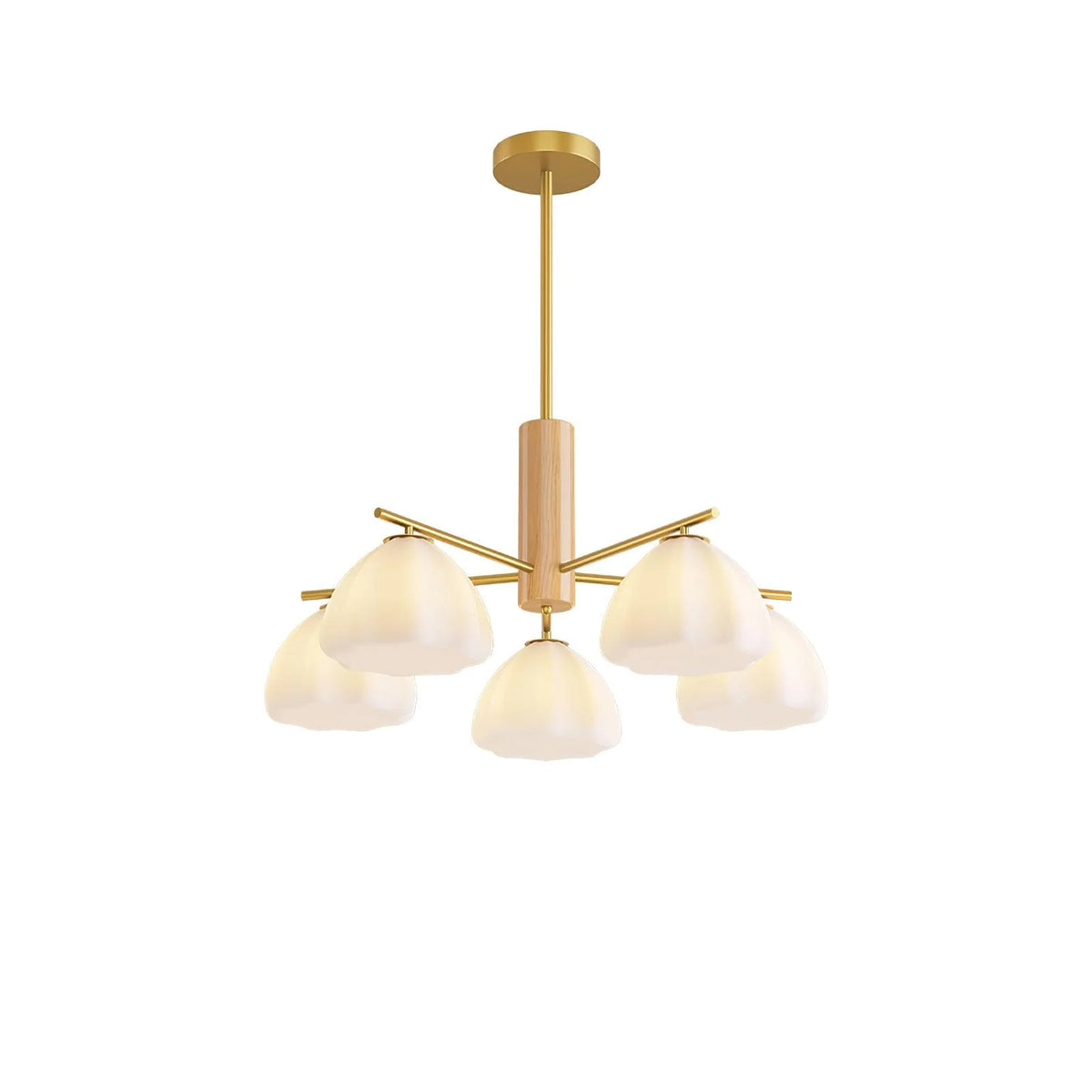 Modern Pastoral Flower Chandelier 17