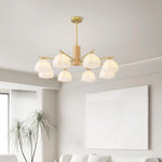 Modern Pastoral Flower Chandelier 4