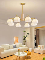 Modern Pastoral Flower Chandelier 8