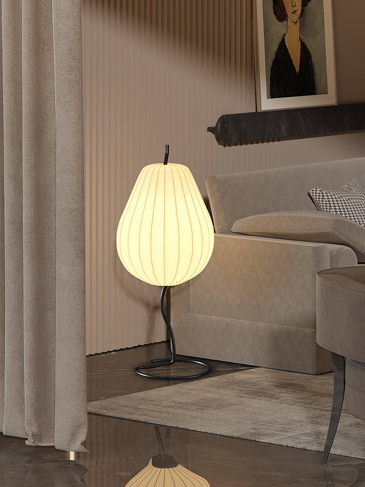 Modern Pear Floor Lamp 10