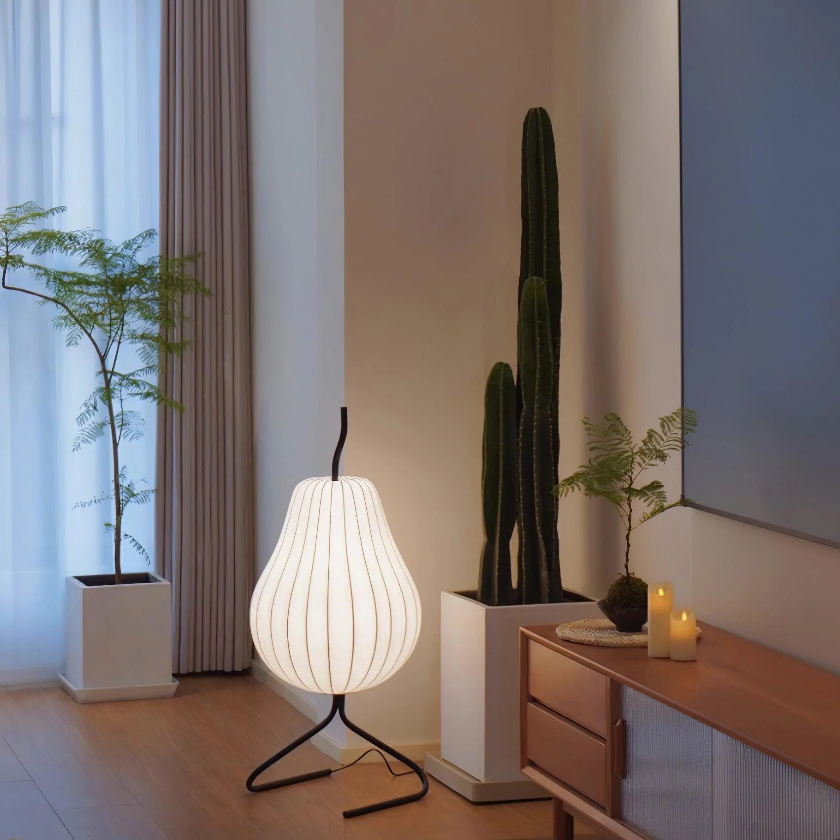 Modern Pear Floor Lamp 27