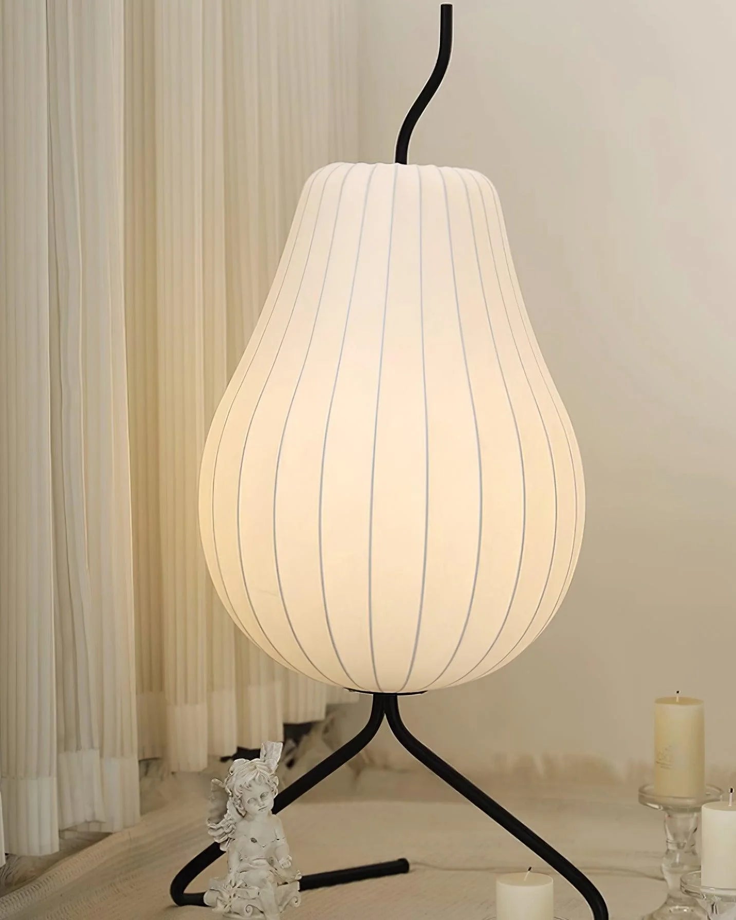 Modern Pear Floor Lamp 28