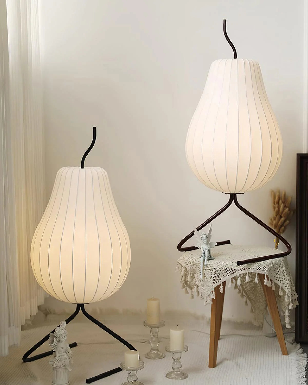 Modern Pear Floor Lamp 32