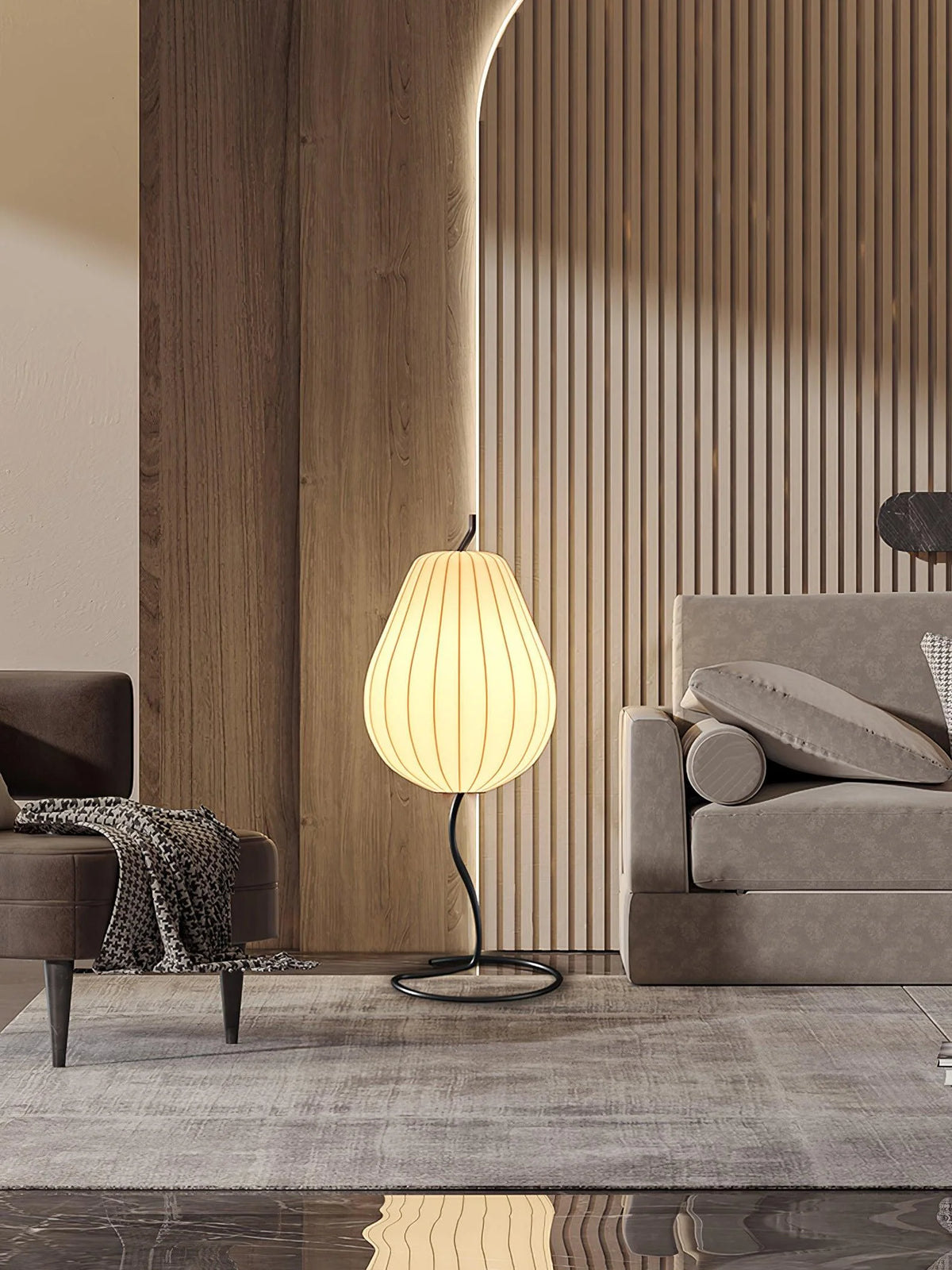 Modern Pear Floor Lamp 33