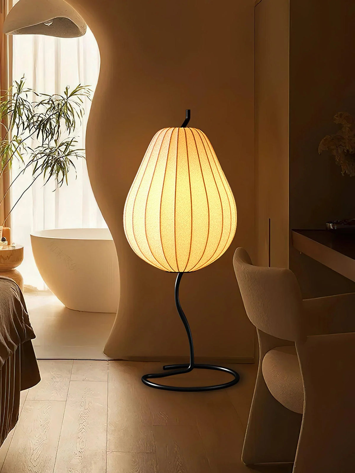 Modern Pear Floor Lamp 34