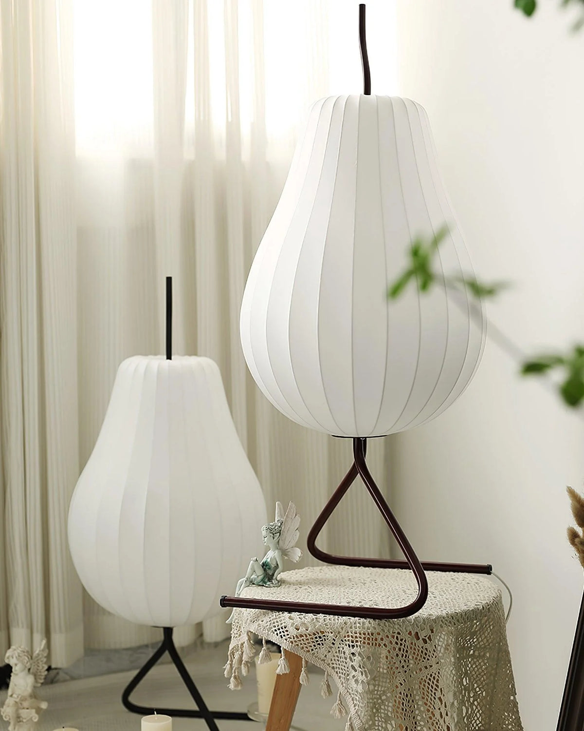 Modern Pear Floor Lamp 36