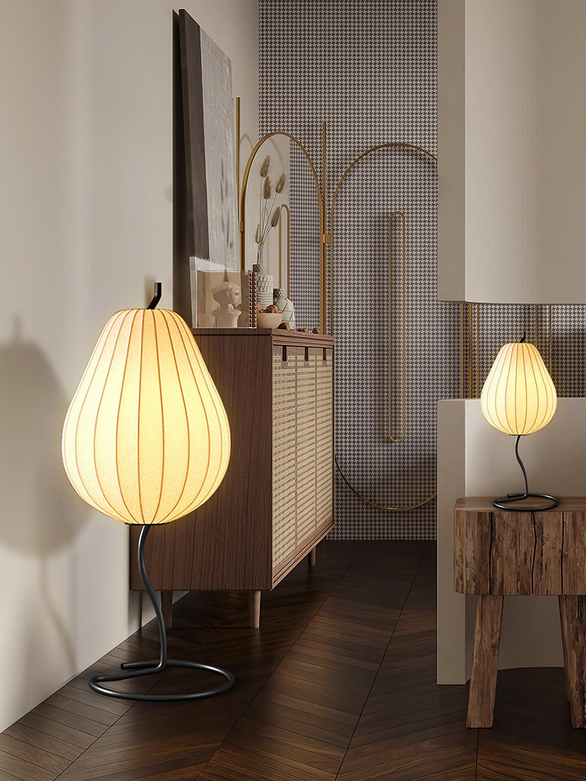 Modern Pear Floor Lamp 4