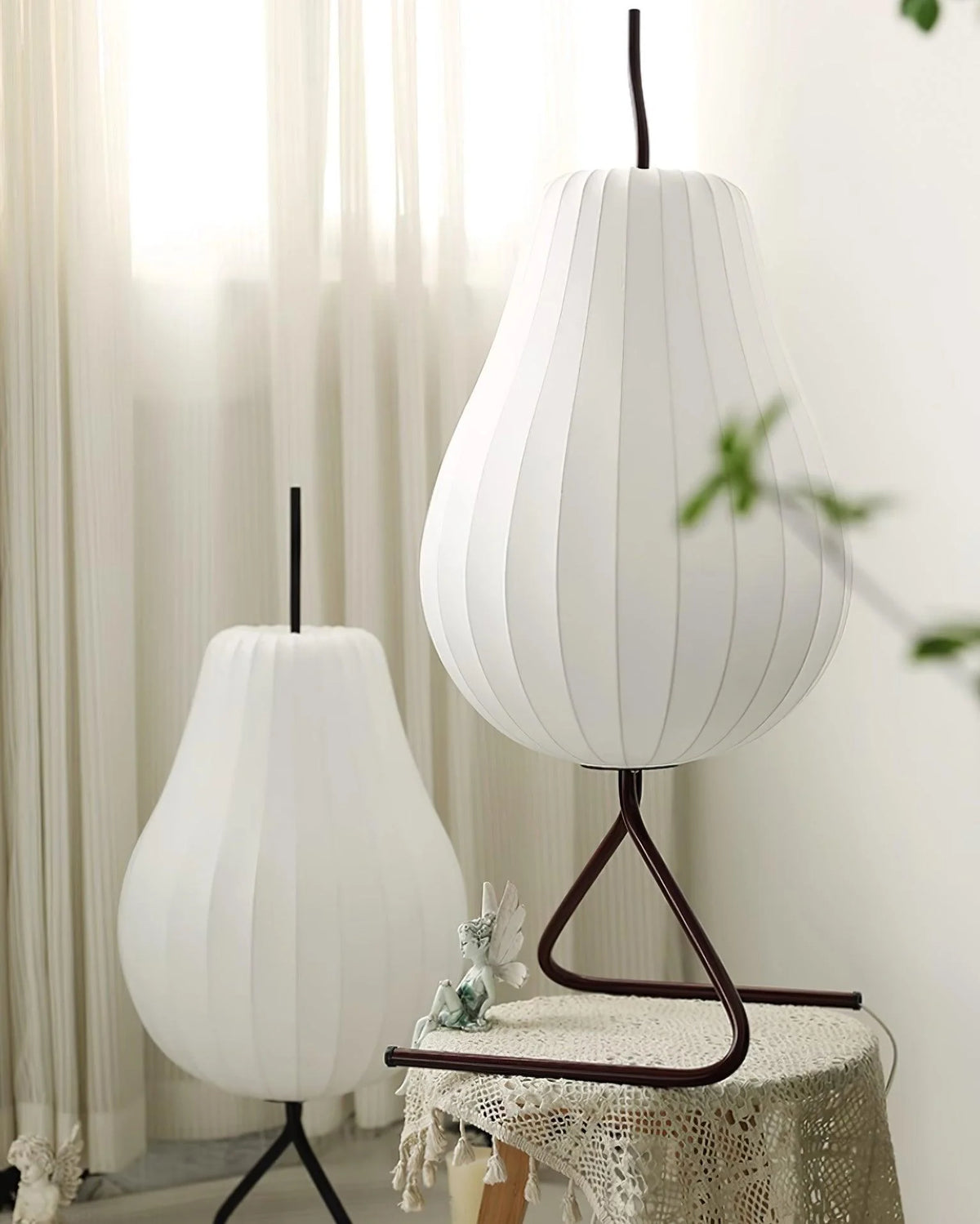 Modern Pear Floor Lamp 40