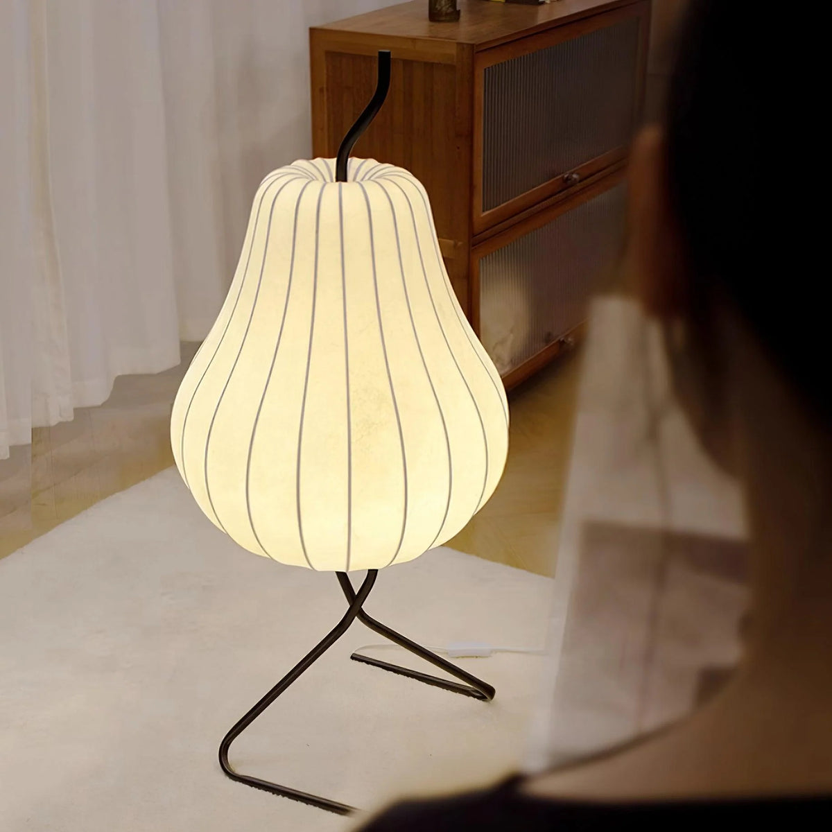 Modern Pear Floor Lamp 43