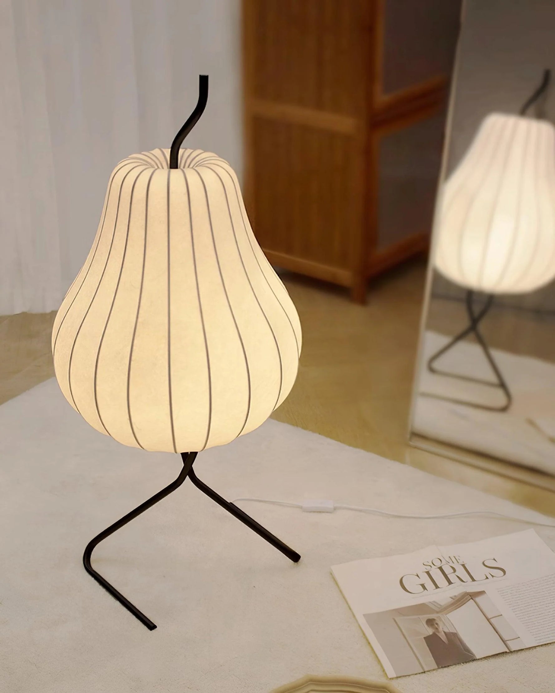 Modern Pear Floor Lamp 44