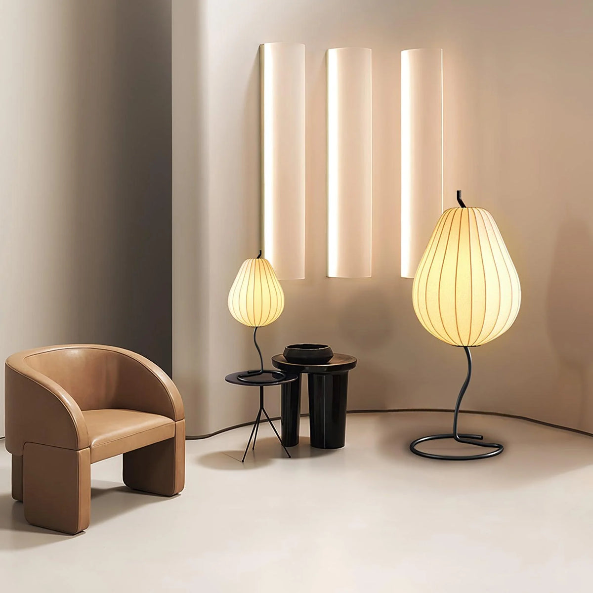 Modern Pear Floor Lamp 5