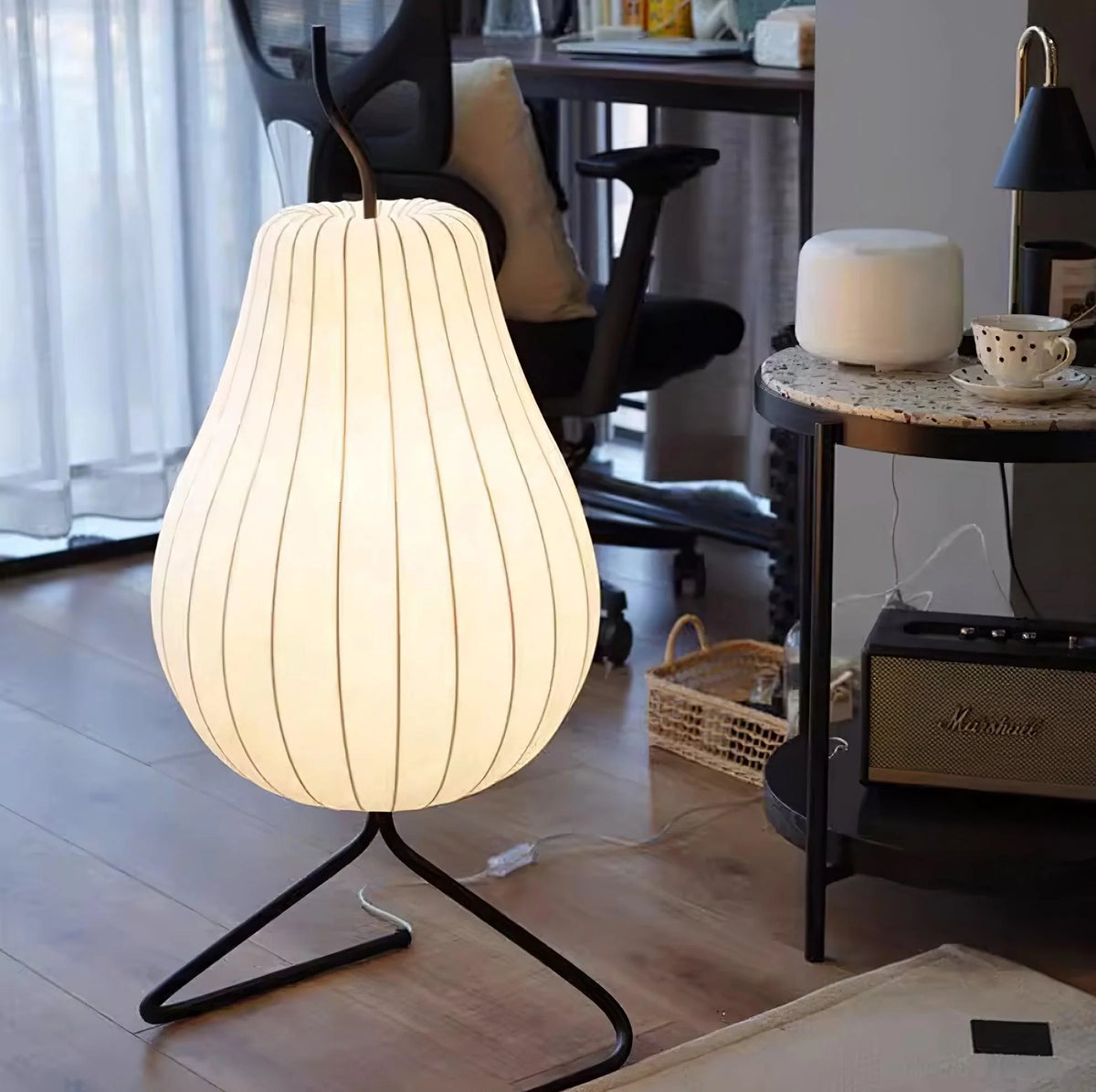 Modern Pear Floor Lamp 50