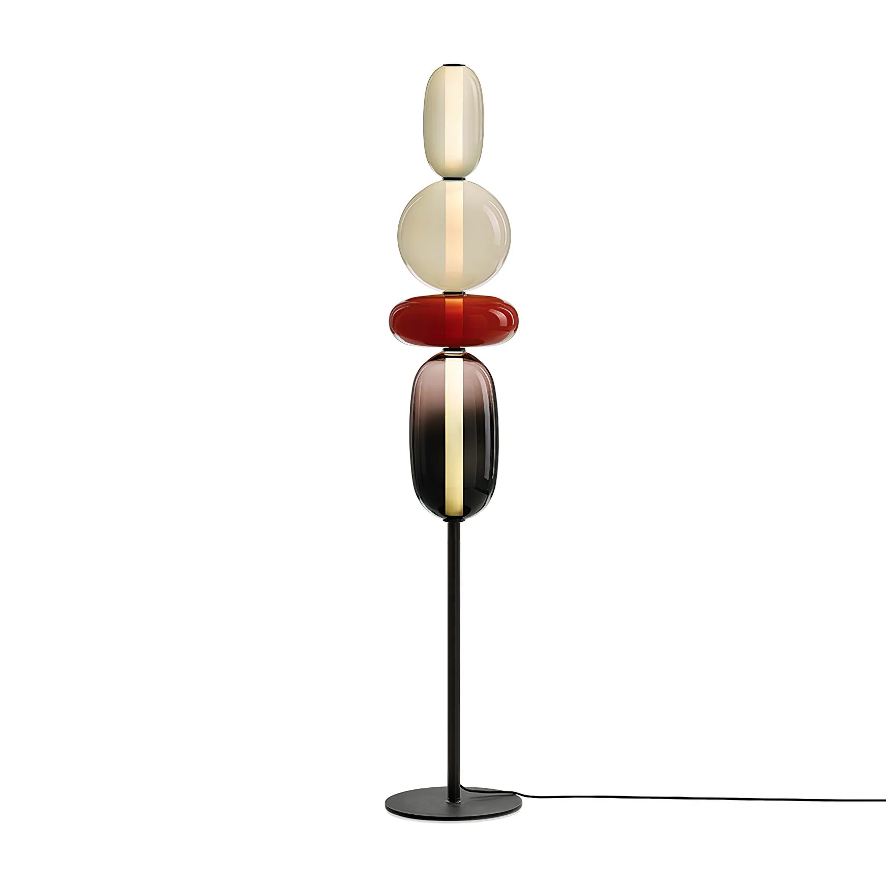 Modern Pebble Floor Lamp 1