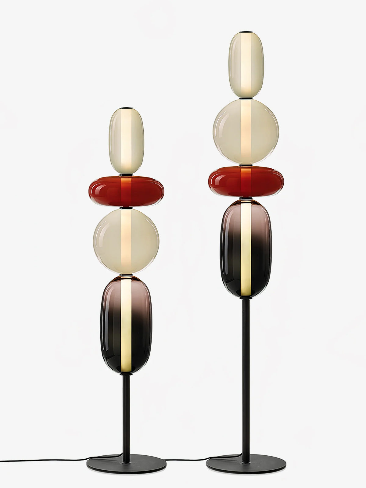 Modern Pebble Floor Lamp 16