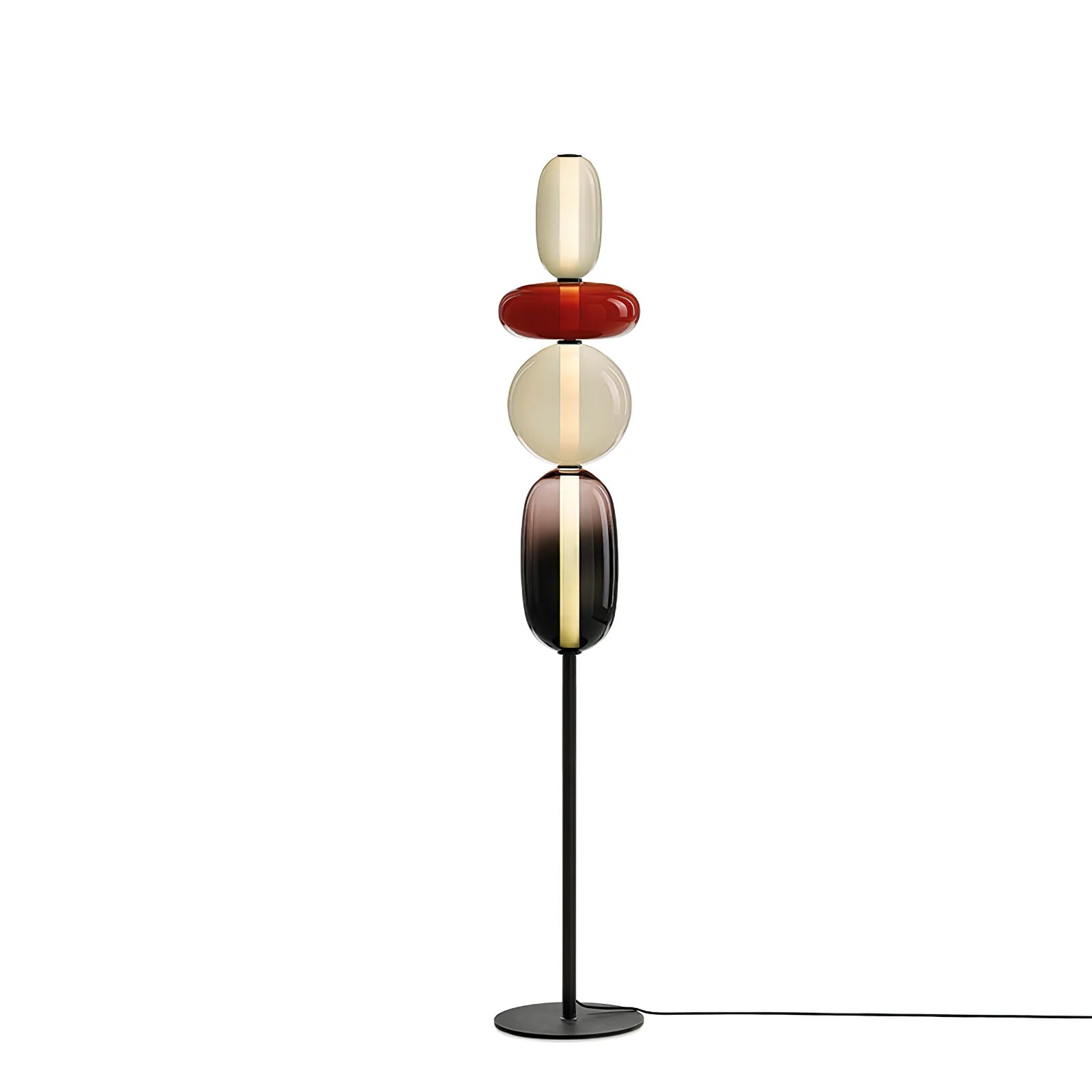 Modern Pebble Floor Lamp 17