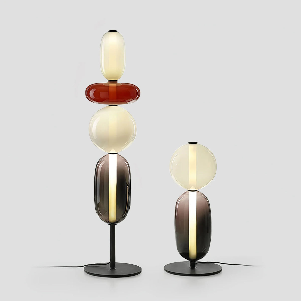 Modern Pebble Floor Lamp 19