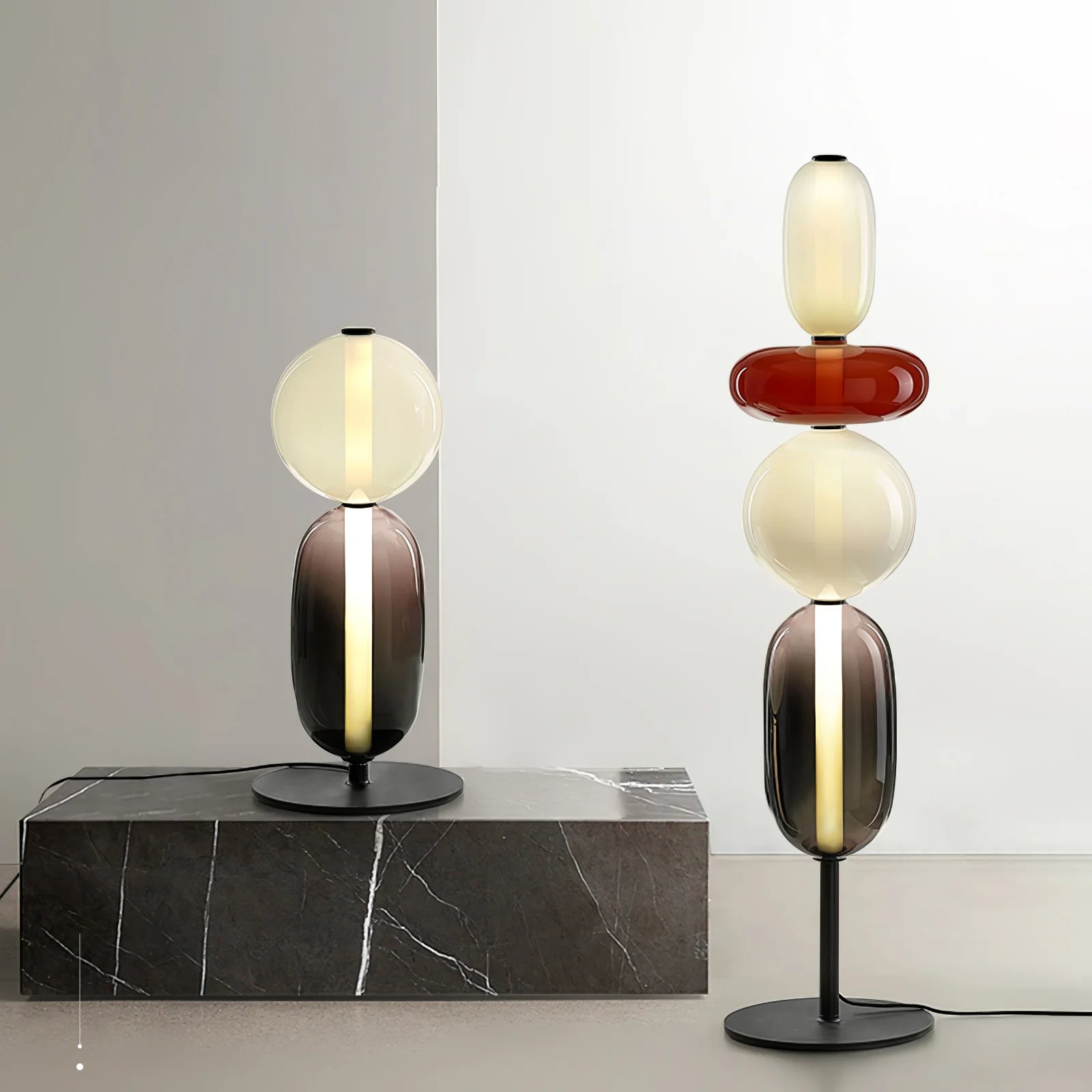 Modern Pebble Floor Lamp 2