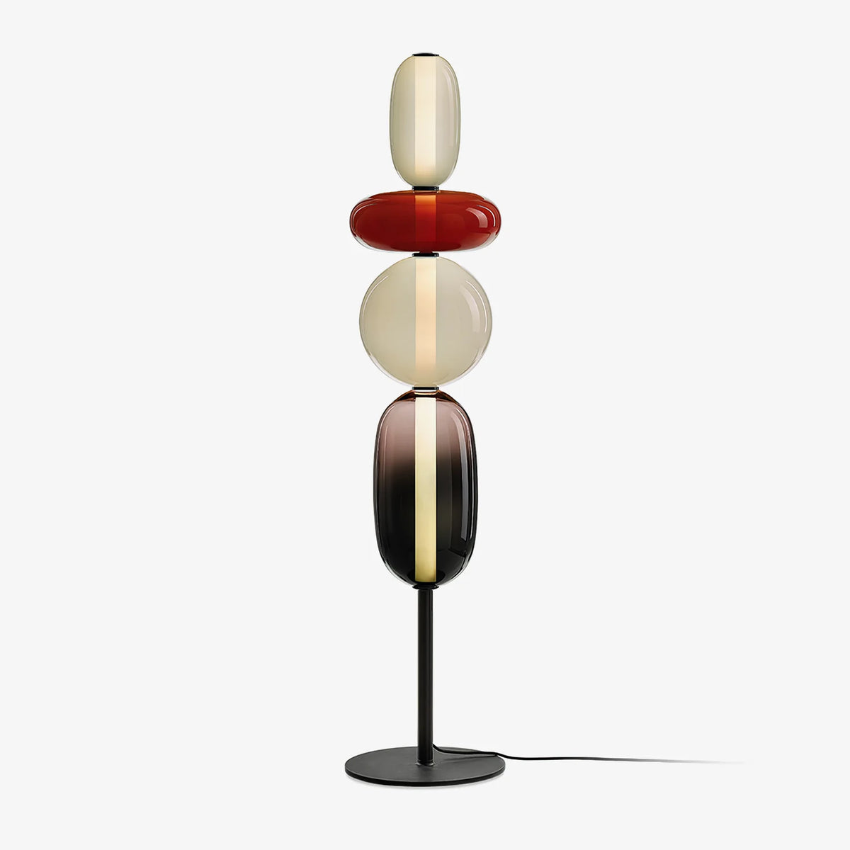 Modern Pebble Floor Lamp 20