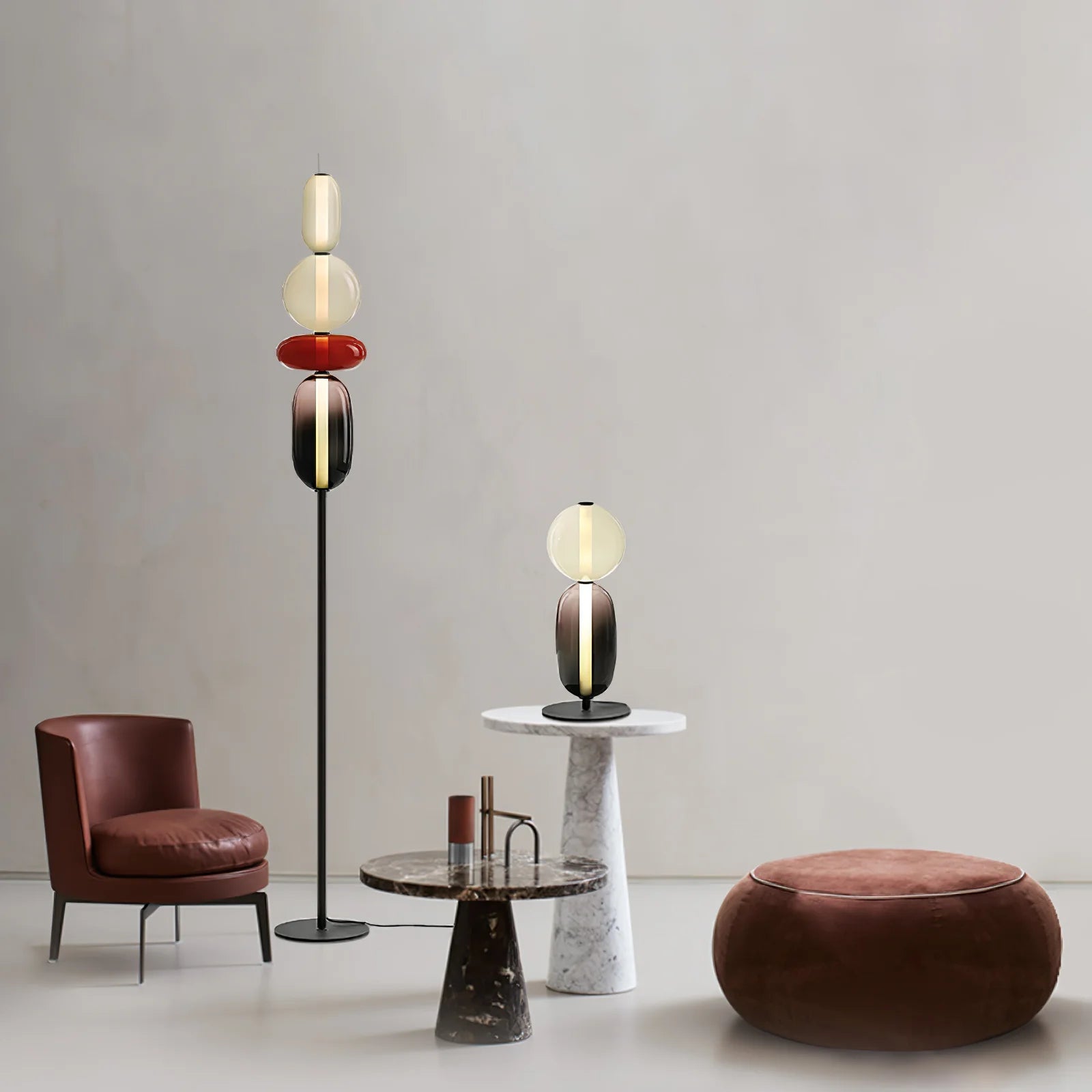 Modern Pebble Floor Lamp 22