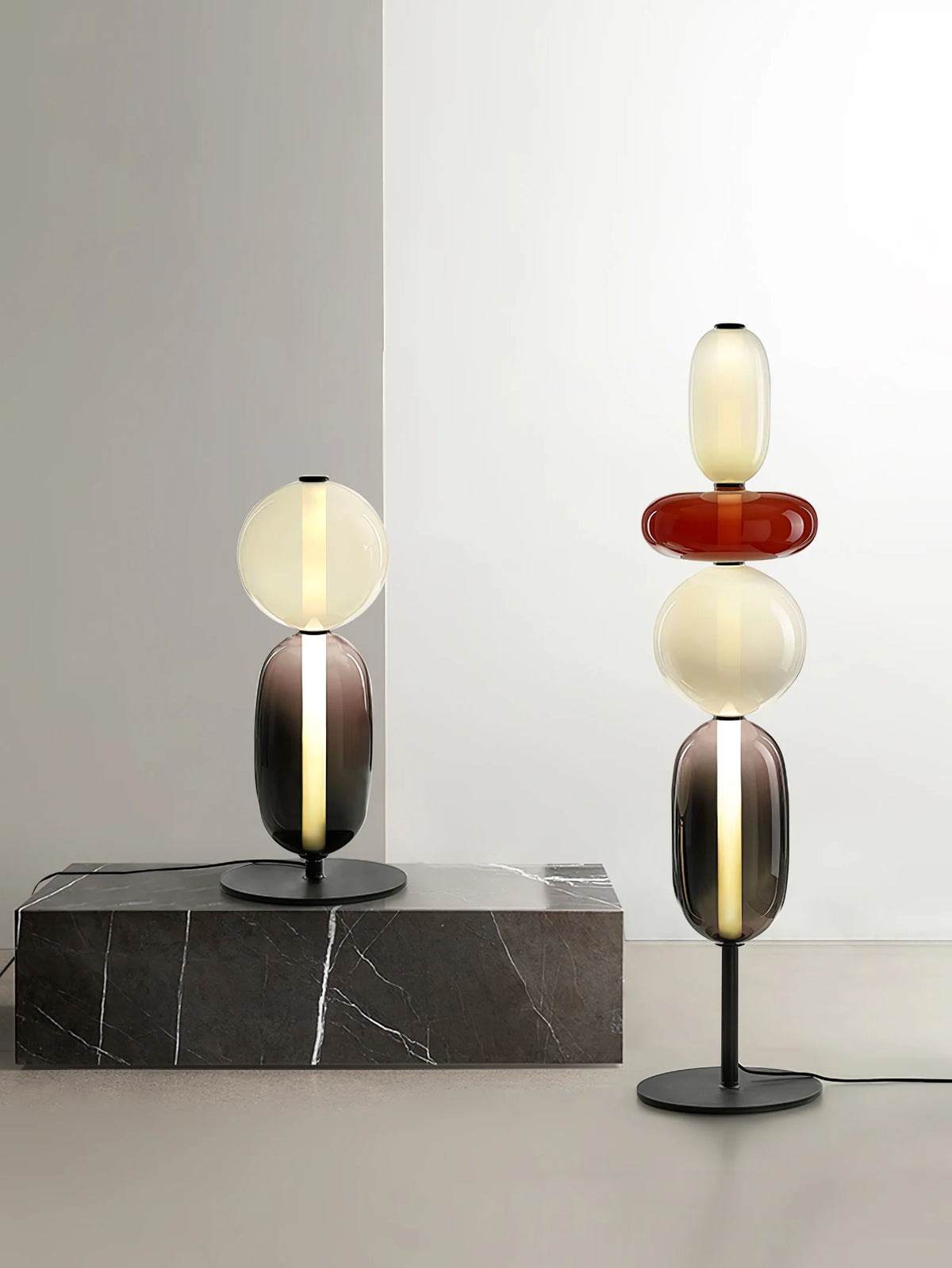 Modern Pebble Floor Lamp 24