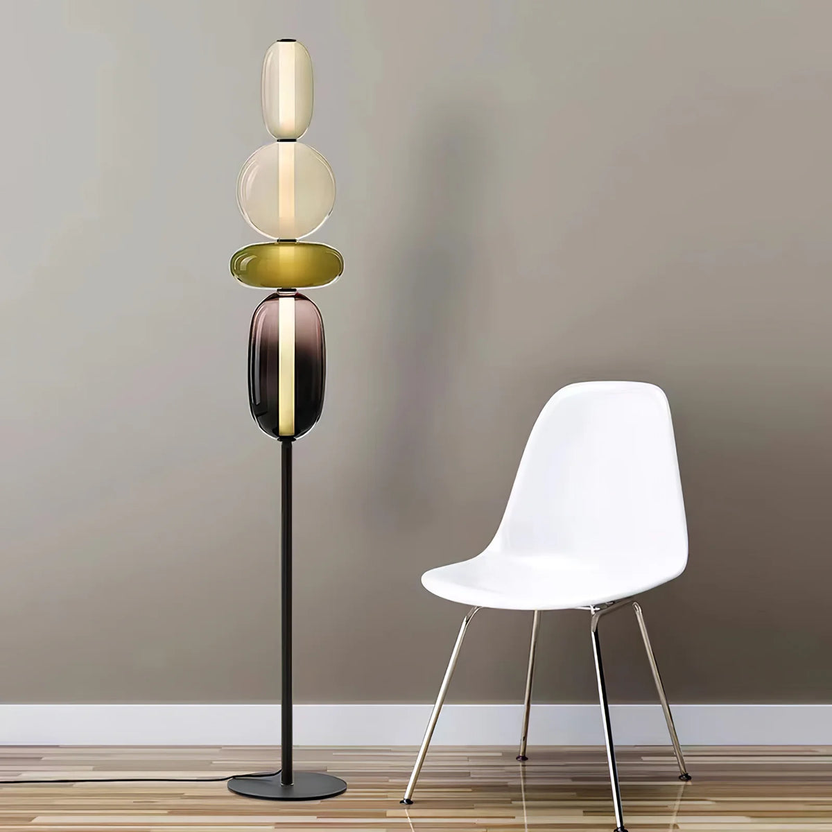 Modern Pebble Floor Lamp 25