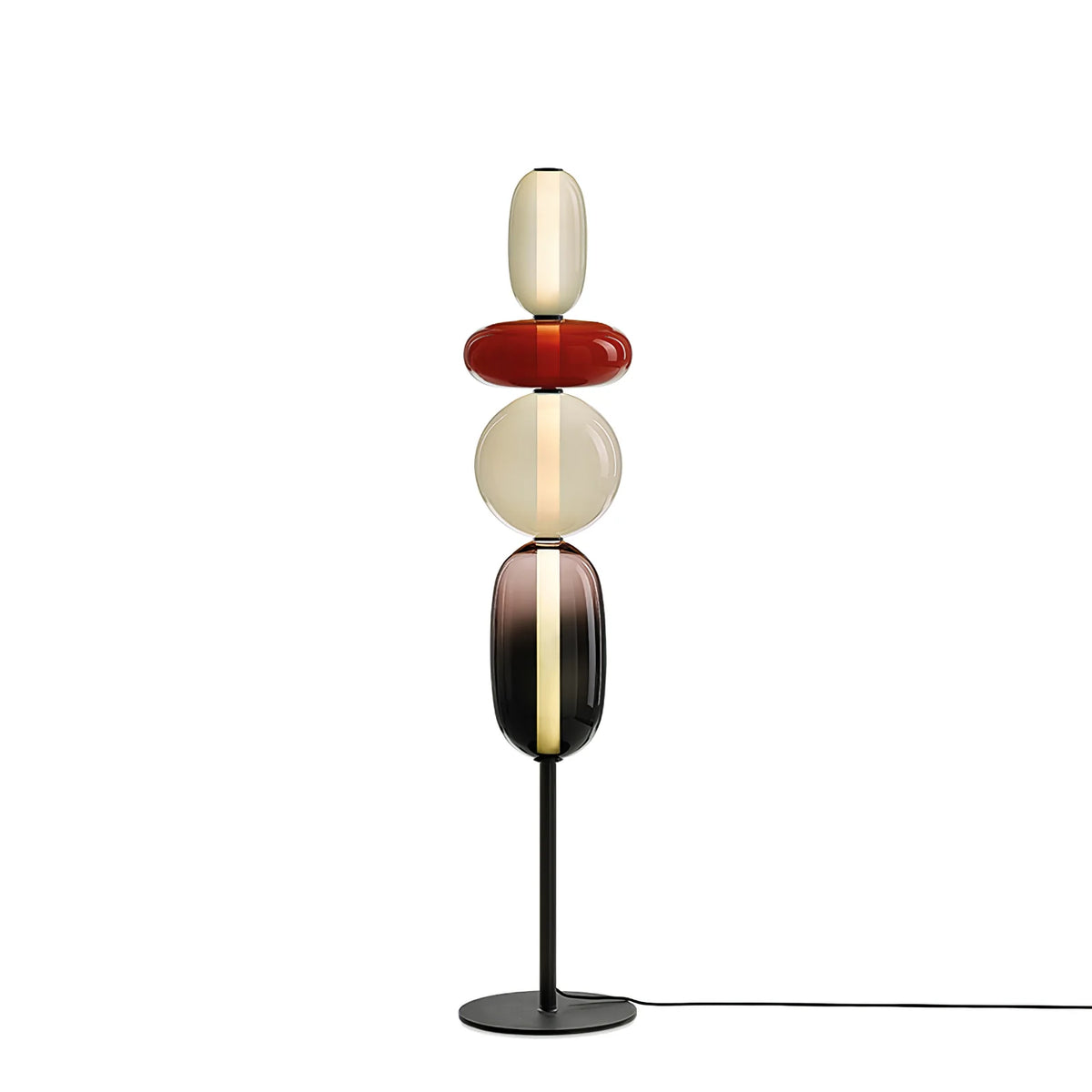 Modern Pebble Floor Lamp 30