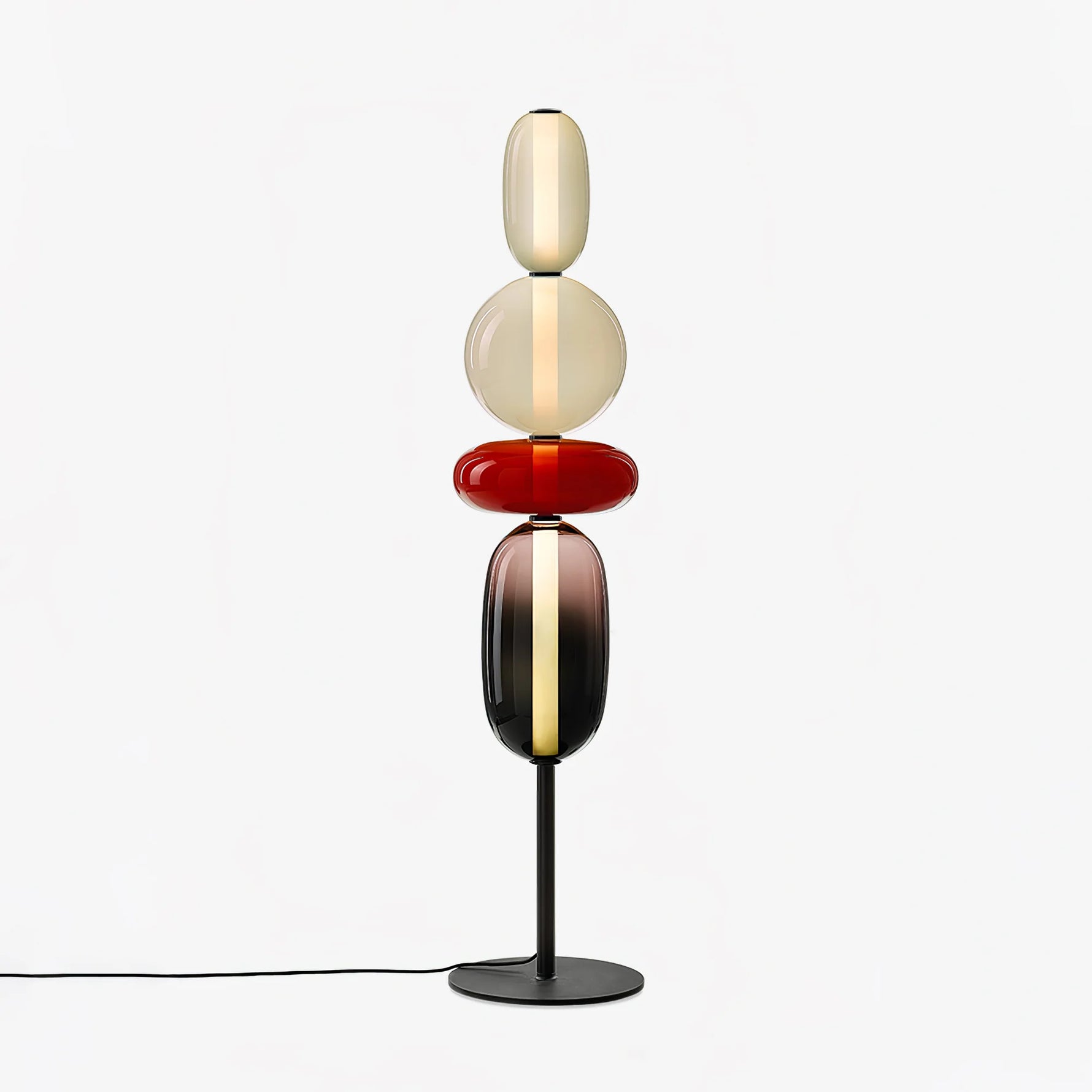 Modern Pebble Floor Lamp 32