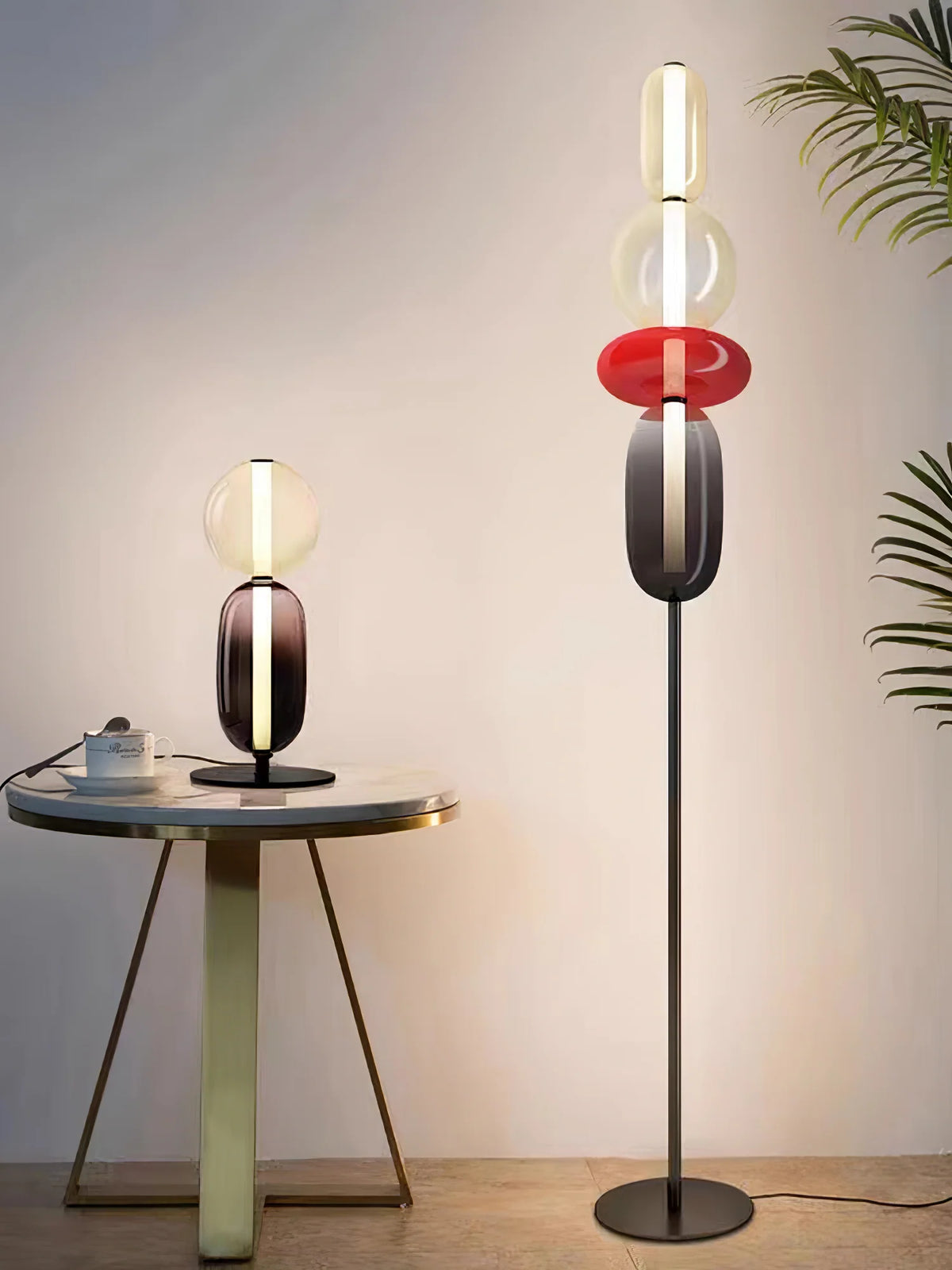 Modern Pebble Floor Lamp 33