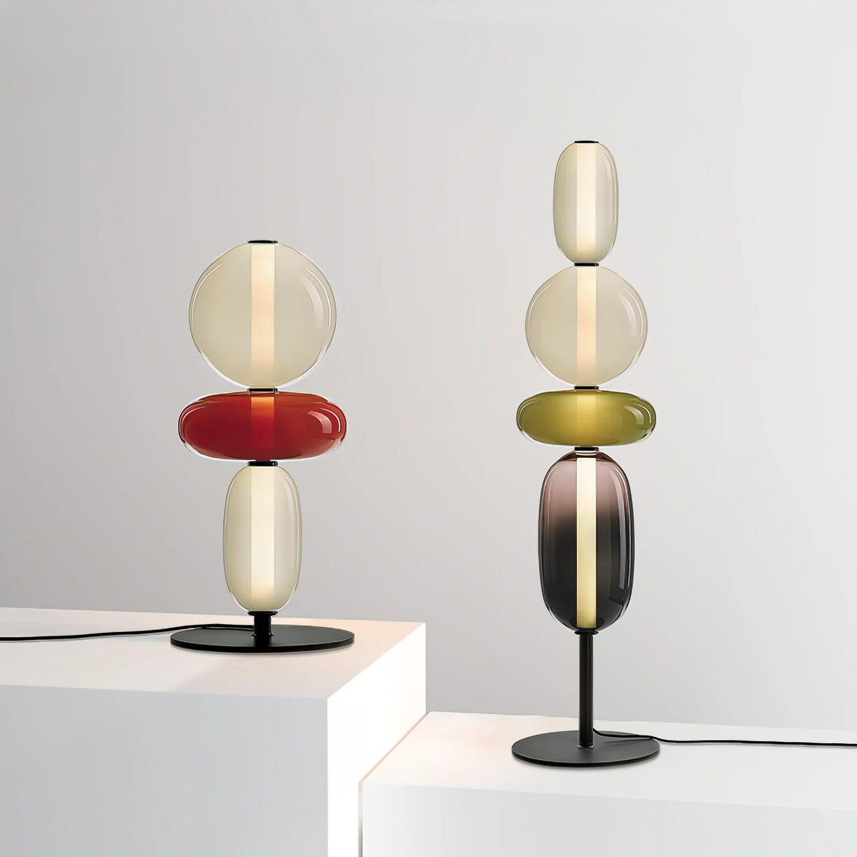 Modern Pebble Floor Lamp 34