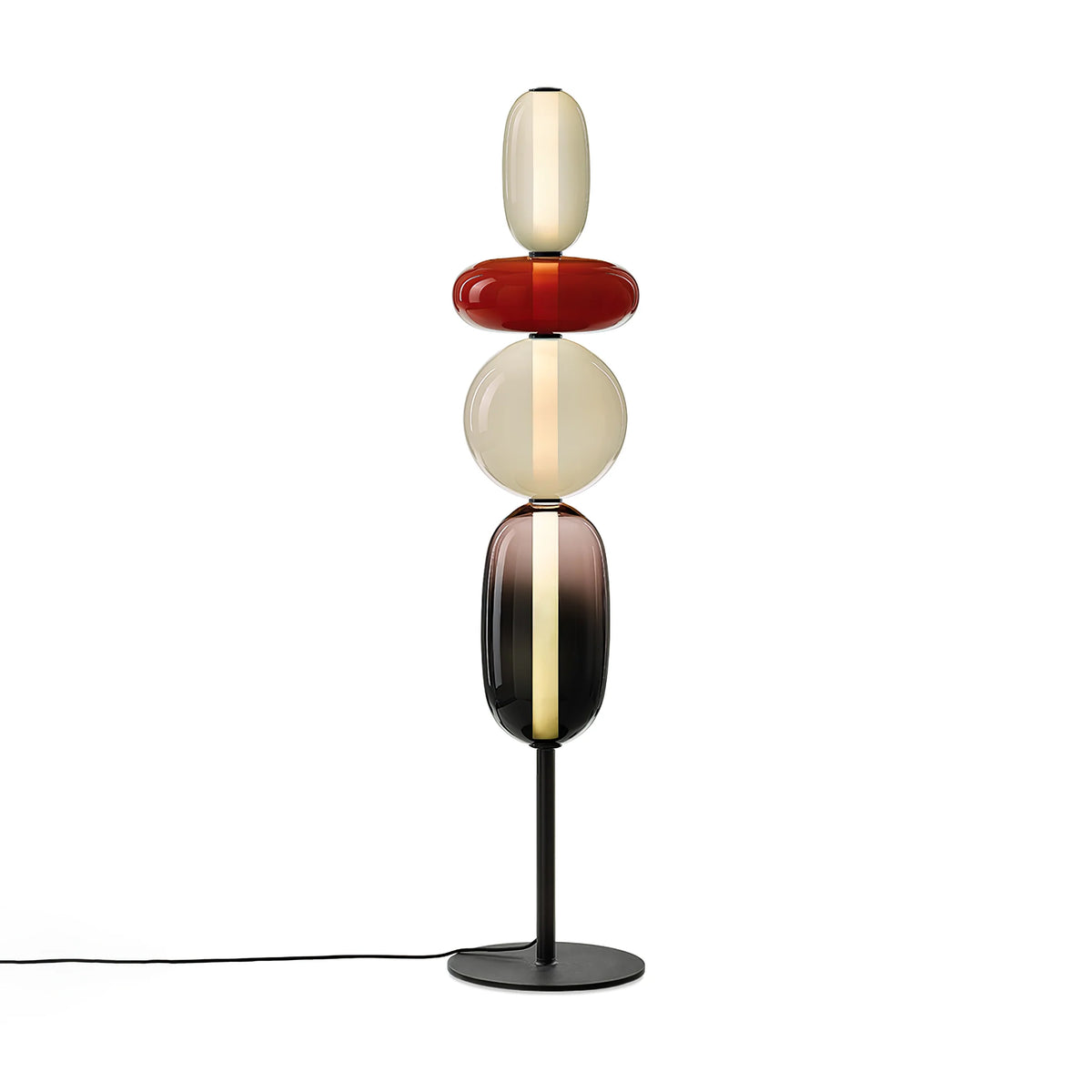 Modern Pebble Floor Lamp 37