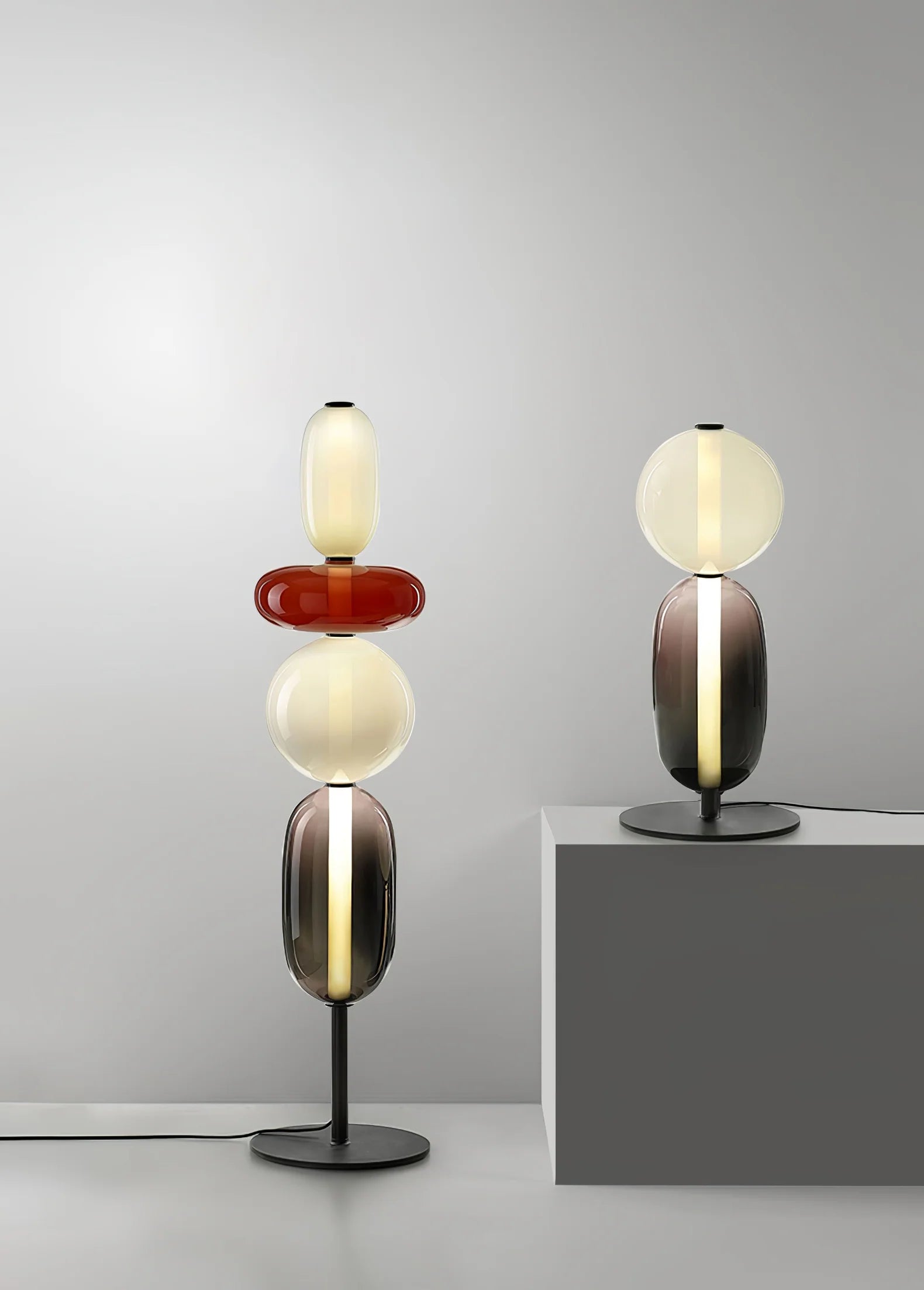 Modern Pebble Floor Lamp 39