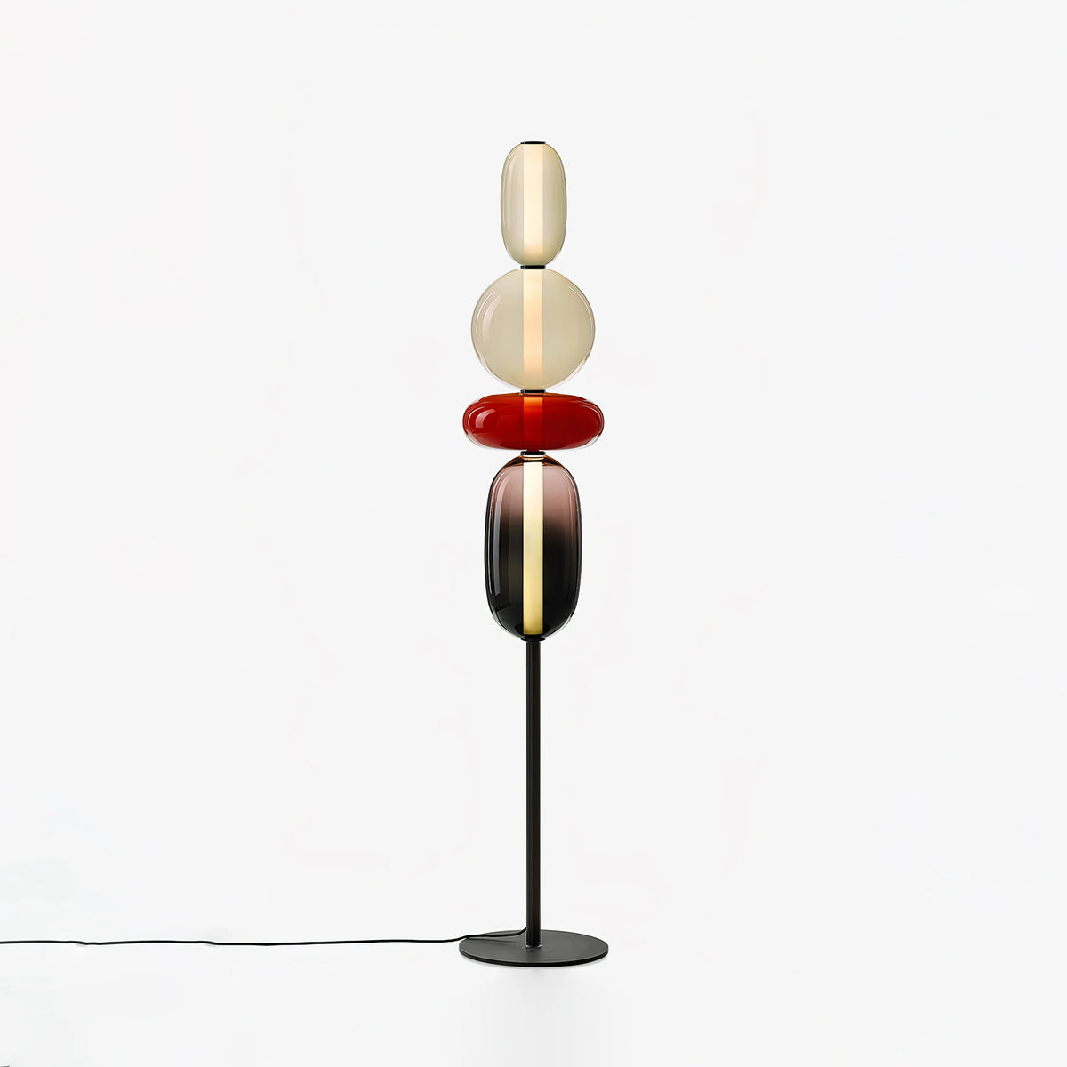 Modern Pebble Floor Lamp 4