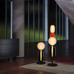 Modern Pebble Floor Lamp 40