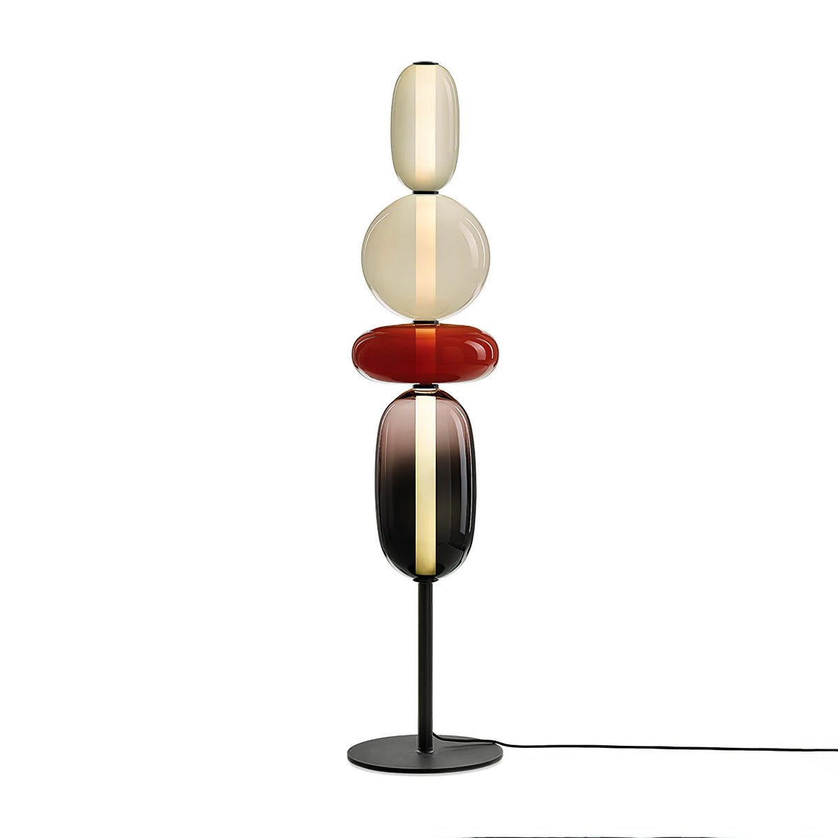 Modern Pebble Floor Lamp 5