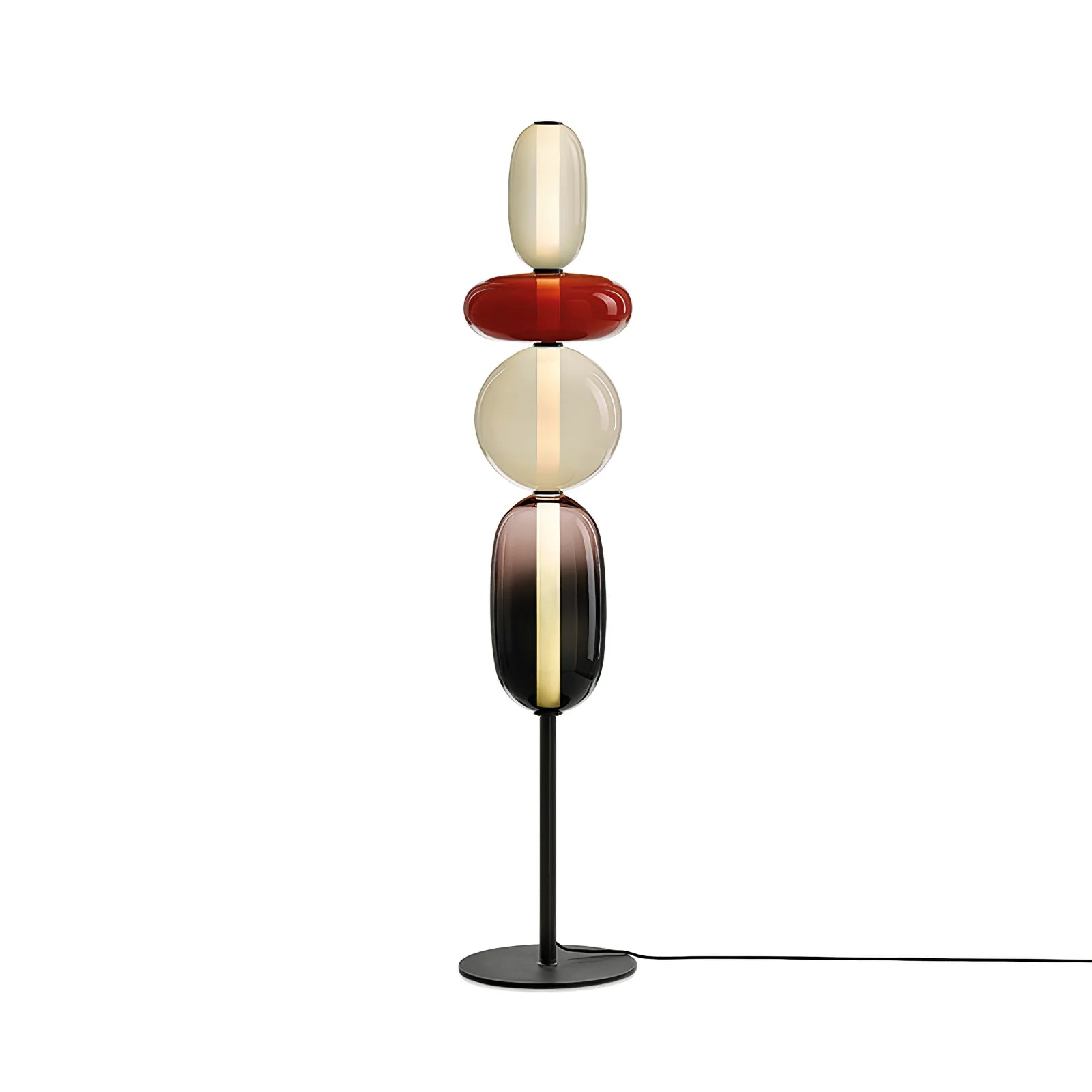 Modern Pebble Floor Lamp 7