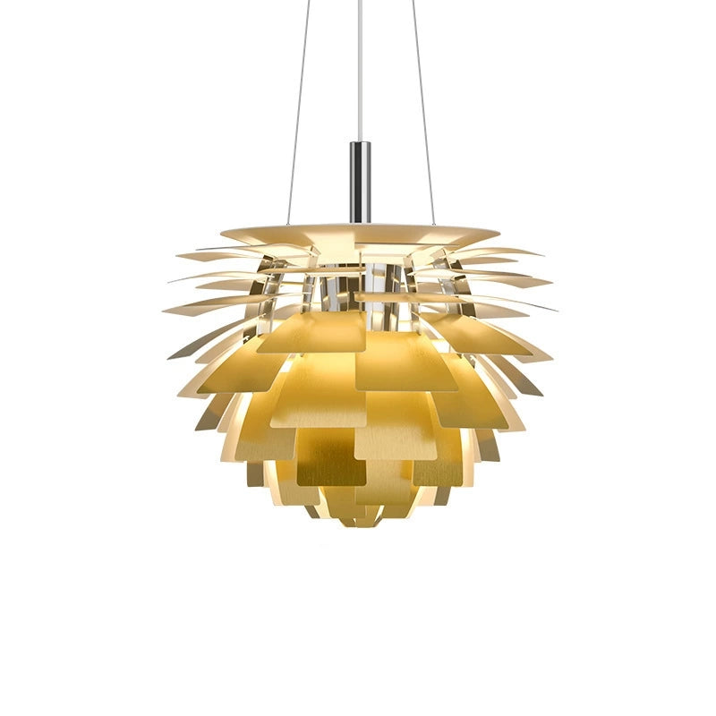 Modern_Pine_Cone_Chandelier_Gold_Type