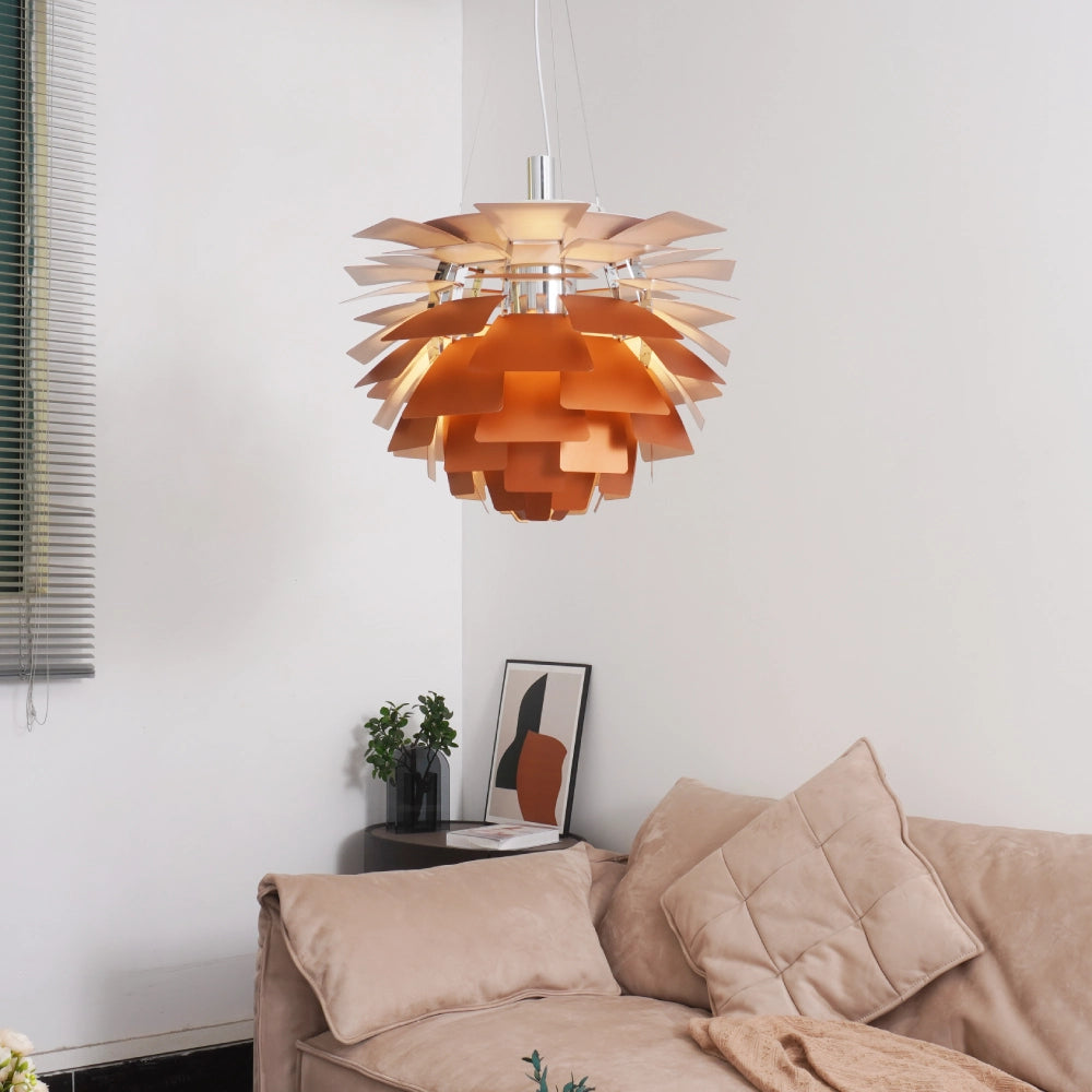 Modern_Pine_Cone_Chandelier_Rose_Gold_1