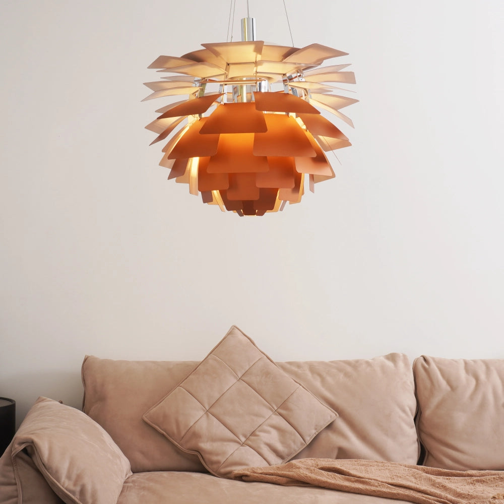 Modern_Pine_Cone_Chandelier_rose_gold