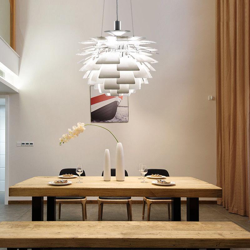 The Danish pine cone chandelier is very suitable for high-end restaurants