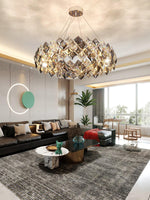 Modern Radiant Diamond Chandelier 13