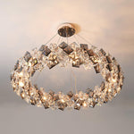 Modern Radiant Diamond Chandelier 15