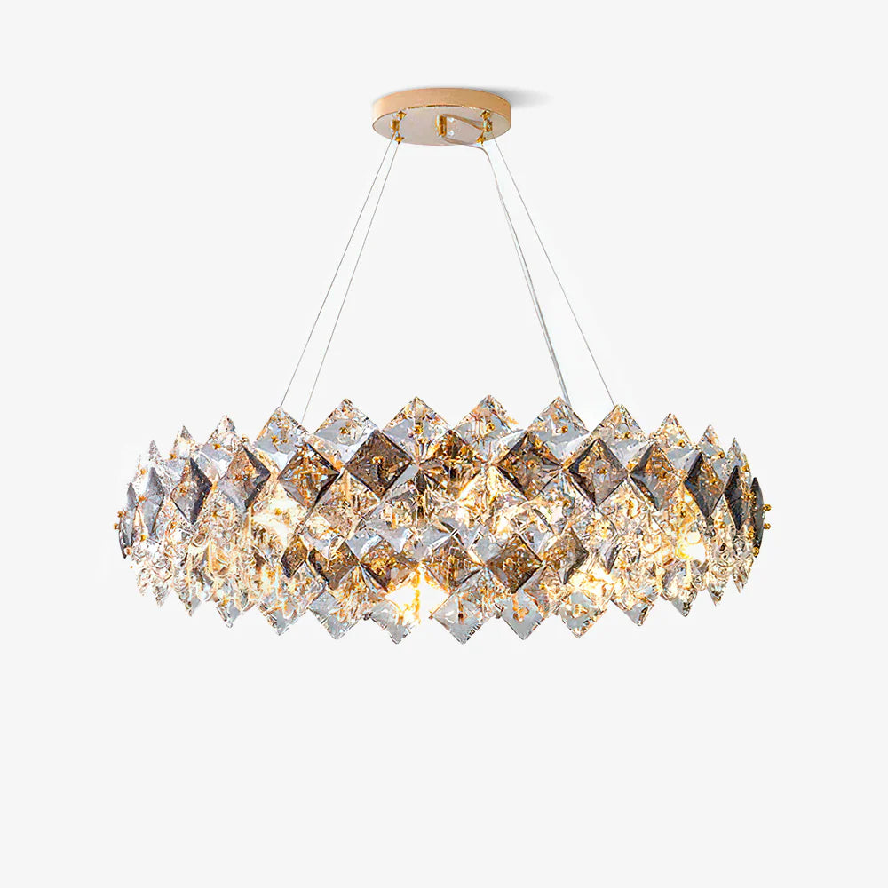 Modern Radiant Diamond Chandelier 19