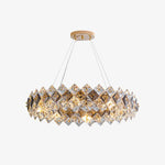 Modern Radiant Diamond Chandelier 20