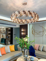 Modern Radiant Diamond Chandelier 4