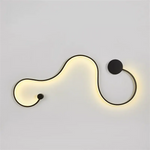 Modern_Serpentine_Wall_Light_C_Type_Black