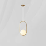 Modern Simple Glass Ball Chandelier 30